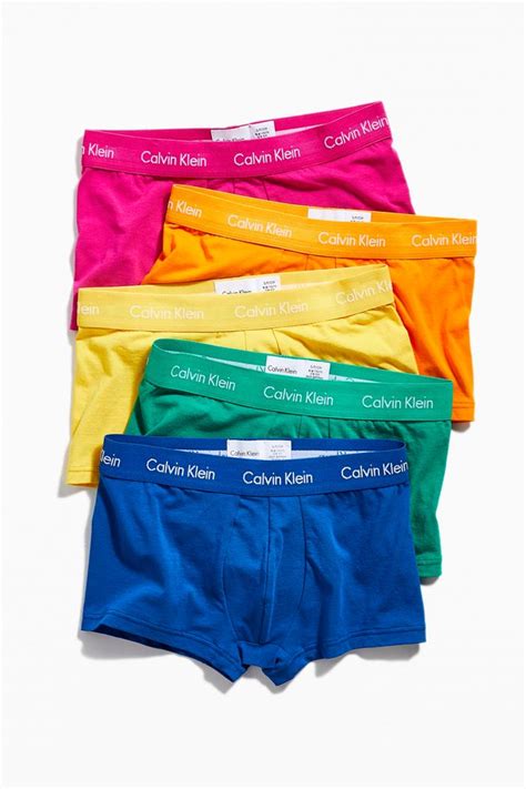 calvin klein boxershorts herren regenbogen